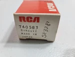 Vintage Rca Replacement Part 740583. B3/E15. Fixed Price $13.65.