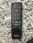 Oem Sharp RRMCG1236AJSB Vcr Video Cassette Recorder Remote Control - Tested. Fixed Price $17.99.
