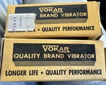 Vokar 4124 Volt - Prong Vibrator Tube Nos 168 512. Fixed Price $39.99.