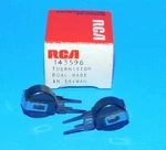 Vintage Rca 143596 Thermistor Lot Of 2 Original Box. Fixed Price $9.99.