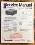 Technics SU-CH9 Amplifier Service Manual *original*. Fixed Price $19.97.
