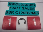 Bsr Turntable Platter Clip. Tested. Parting Out Entire C129R2/M/5.. Fixed Price $9.99.