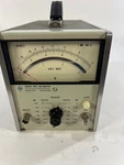 Hp 3400A Rms Voltmeter Used Hewlett Packard. Fixed Price $250.00.