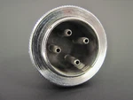 Amphenol Wire Pro 91-PC4M, Contact, Male Panel Receptacle, 91PC4M, Nos. Fixed Price $7.95.