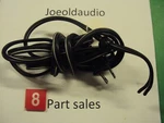 Teac AG-75 Receiver Original Line Cord. Tested Parting Out Entire. Fixed Price $13.99.