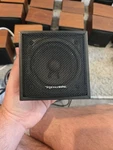Realistic Minimus 0.3 Cat. 40-1250 Shelf Speakers 7 Watts Untested. Fixed Price $10.00.