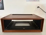 Wood Case For Pioneer SX-700T Receiver. Fixed Price $80.00.