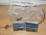 2 Sansui QRX7500A Tuning Meters (japan). Fixed Price $40.00.