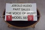 The Voice Of Music Model 557 Amplifier Tweeter/mounting Screws P/N15112-4 Tested. Fixed Price $21.99.