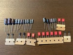 Pioneer SX-850 Preamp Boards Rebuild Kit AWG-038 & AWG-039 Recap Repair. Fixed Price $37.00.