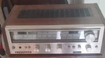 Vintage Pioneer SX-580 Stereo Receiver Powers Meters Light Up. Fixed Price $300.00.