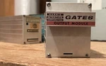 Vintage Gates Radio M6550-C Solid State Output Module. Fixed Price $35.00.