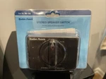 Stereo Speaker Switch Cat. No. 40-132 Vintage Radio Shack Tandy. Fixed Price $29.99.