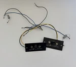 2X Vintage Realistic MC-1000 Crossover. Fixed Price $20.00.