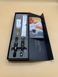 Cutco 9 Carver & Carving Fork-new-box Set 1834CD. Fixed Price $199.99.