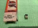 Miller 2063 Transistor Radio If Transformer 455KHZ 20K / Ohms Impedance. Fixed Price $18.99.