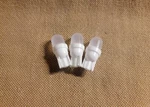(3)WARM White Frosted 8V Led Wedge Lamp/pioneer SX-580 SX-650 SX-550 SX-450 Bulb. Fixed Price $9.30.