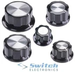 RN-99 Aluminium Inlay 6.4MM Potentiometer Control Knobs 19.5MM To 45MM. Fixed Price $16.00.