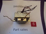 Craig Track 3202 Transformer. # T52 608 Tested. Parting Out Entire. Fixed Price $12.99.