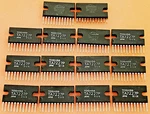 Bargain - 14 Pcs Toshiba 5.5W Dual Power Audio Amplifier I.c. TA7227P Nos. Fixed Price $47.00.