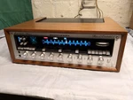 Marantz 4400 Am/fm Quad Receiver /WC-43 Wood Cabinet Fully Restored. Fixed Price $4975.00.