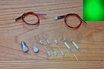 Kenwood KR-8010 KR-8110 Led Lamp Bulb Lights Kit Full Set Green. Fixed Price $35.00.