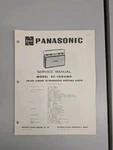 Panasonic RF-1006MD Fm/ Am 3BAND Transistor Portable Radio Servman D-5805. Fixed Price $54.95.