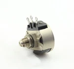 New Qty Cts 500 Ohm Split Shaft Audio Taper Potentiometer Nos Vintage 196X Usa. Fixed Price $14.17.