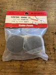 Archer Knobs 3/8" Diameter 1/4 Shafts 274-406 New Old Stock (P236). Fixed Price $9.99.