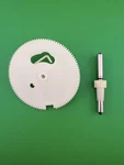 Pioneer PL-115D Auto Return Cam Gear Assembly Oem Turntable Parts. Fixed Price $29.50.