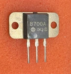 Hitachi 2SB700A Pnp Transistor MT-200 Bat Wings. Fixed Price $18.95.