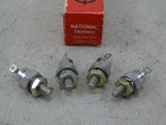 (4) National Electronics Stud-mount Rectifier Diode , A25PB. Fixed Price $19.00.