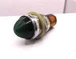 Vintage Drake Pilot Light Assembly 75 Ap Green Glass 125 Volts Nos Box. Fixed Price $29.99.