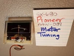 Pioneer AAW-089 Meter Tuning Center SX-680 SX-580 Stereo Receivers. Fixed Price $8.98.