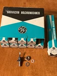 (box Of 10) Vintage Rectifier Diodes 1N1116, 200V Electronic Components Nos. Fixed Price $9.00.