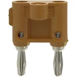 1PK Pomona Fluke Electronics MDP-3 Double Banana Plug Nickel Plated Orange. Fixed Price $16.12.