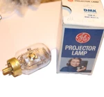 Projector Lamp -dmk -500W 120V -ge. Fixed Price $25.00.