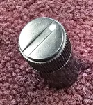 Teac A-6600 Reel 55344130 Right Left Trim Knob B-15 For Mic Line. Fixed Price $27.90.