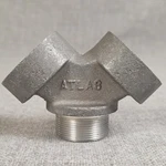 Atlas Sound Yda-th Compression Driver Adapter Dual Horn Threaded Made Usa. Fixed Price $39.99.