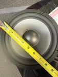 8 Inch Speakers Ohm Raw Woofer Drivers Pair) 2 Brand New. Fixed Price $75.00.
