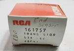 Vintage Rca End Sensor Transistor 161757. B3/E14. Fixed Price $11.85.