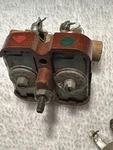 Clarostat Dual Potentiometer Vintage Control Rheostat Smooth Turn. Fixed Price $32.95.