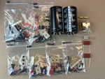 Pioneer SX-950 Complete Rebuild Kit High-quality Recap Transistors SX-5570. Fixed Price $190.00.