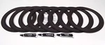 Carver Amazing Platinum Iv 12" Refoam Speaker Kit - 8 Flat Cone Woofers. Fixed Price $89.96.