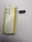 Sylvania ECG742 Integrated Circuit Tv Sound Channel Amplifier Audio Power. Fixed Price $12.00.