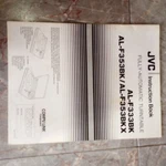 Jvc Instruction Book Fully Automatic Turntable AL-F333BK AL-F353BKX. Fixed Price $12.24.