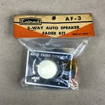 Vintage Calrad 3-WAY Auto Speaker Fader Kit AF-3 Nos Sealed. Fixed Price $22.45.