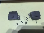 Pioneer PL-A45D Stereo Turntable Parting Out Hinge Set (lower). Fixed Price $33.95.