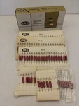 Irc RN70D1744F Metal Film Resistor 1.7M Ohms 1% Tolerance (box Of 140) Nib. Fixed Price $29.97.