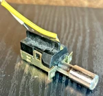 Tested Alps Power Snap Switch M-057 SDV1P-R AC125V 5A Most Likely Sony. Fixed Price $12.00.